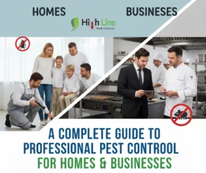 A Complete Guide to Professional Pest Control for Homes & Businesses