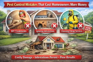 Pest Control Mistakes That Cost Homeowners More Money
